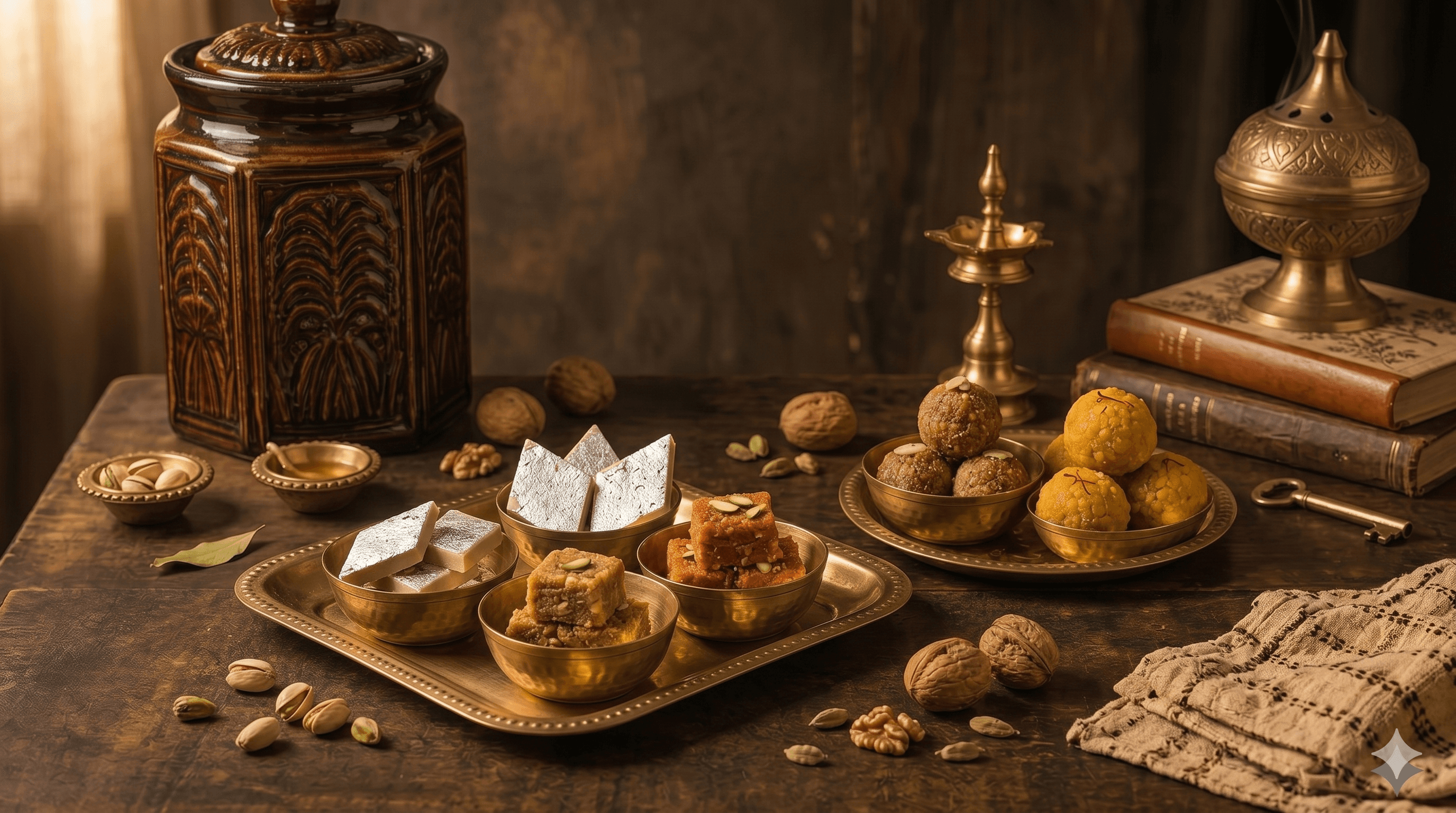 Handcrafted Sweets