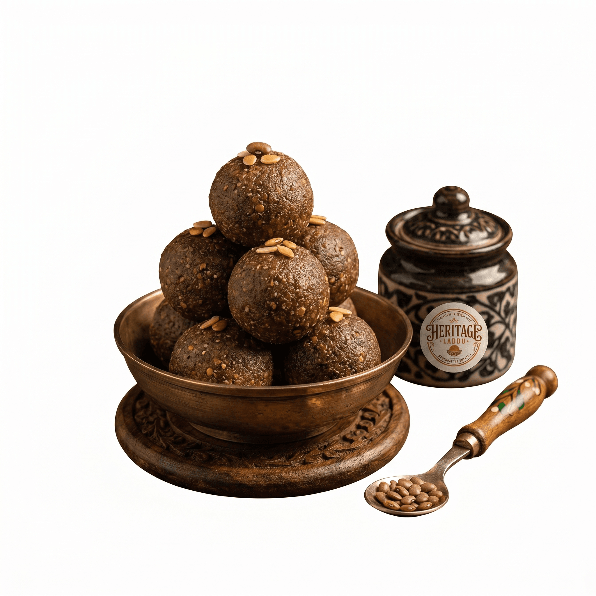 Horse Gram Laddu