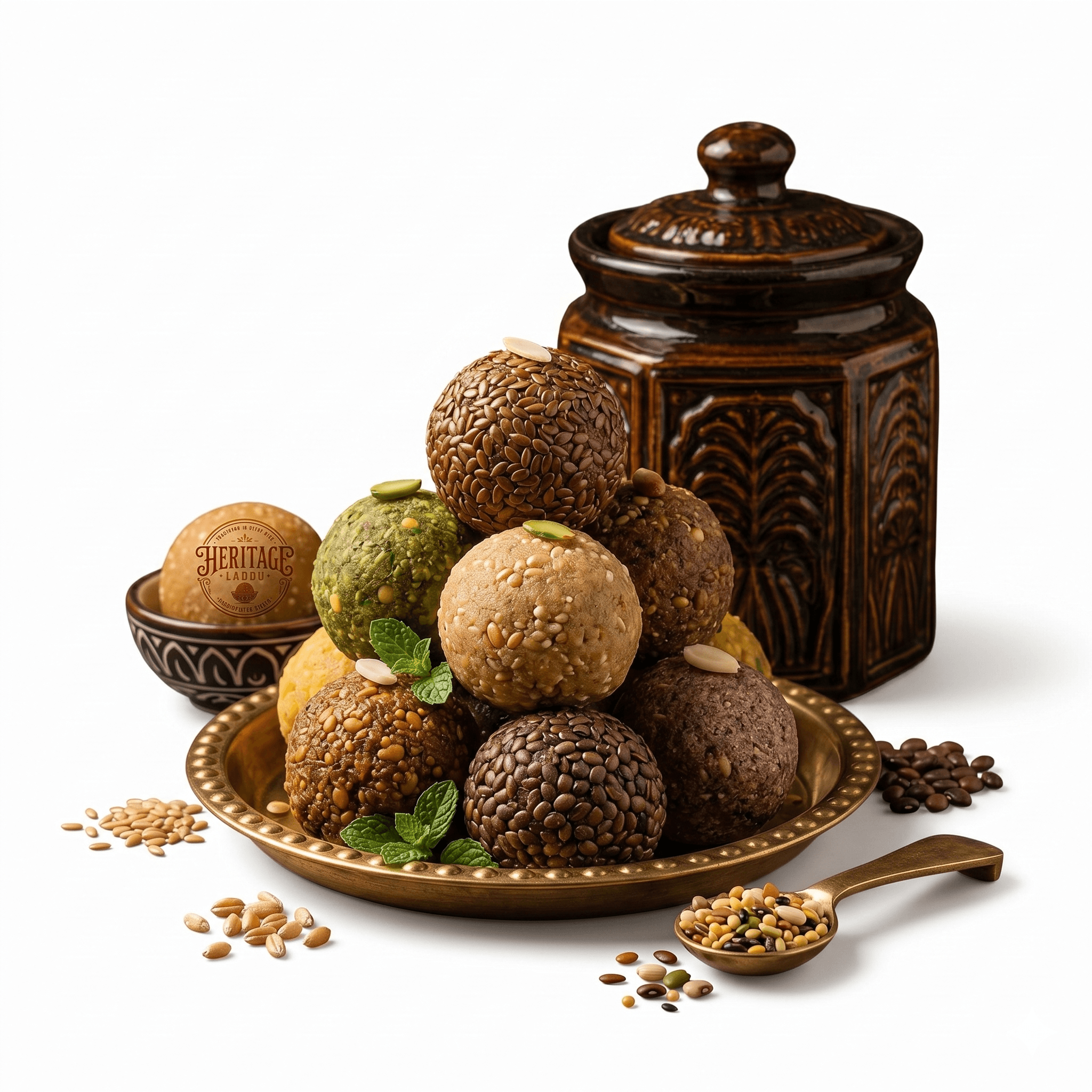 Assorted Laddu